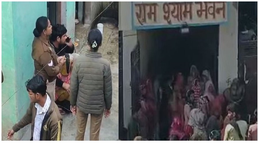 एक ही परिवार के पांच लोगों ने खाया जहर, सामूहिक आत्महत्या से सनसनी, दीवार पर लिखे ये शब्द