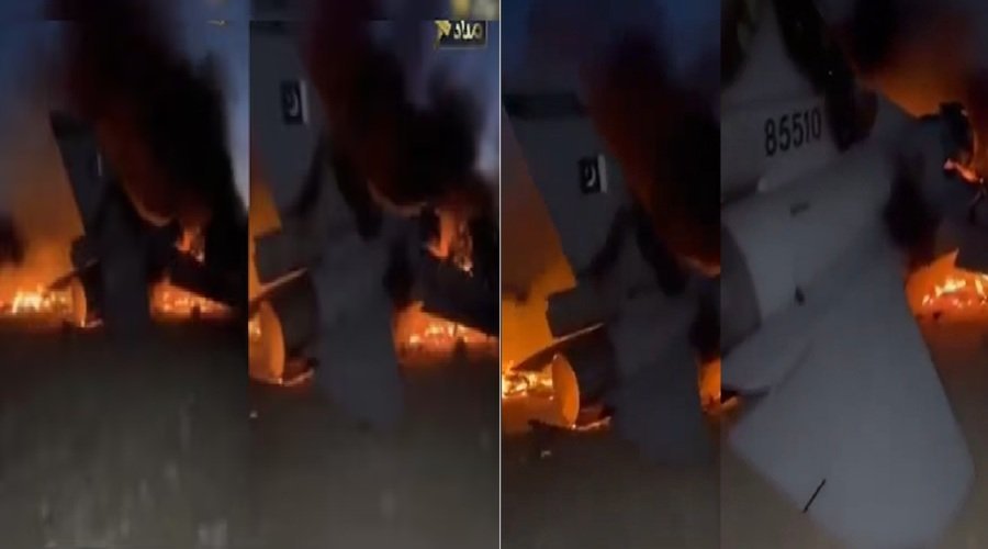 तालिबान का दावा, पाकिस्तानी F-16 फाइटर जेट अफगान बॉर्डर पर गिराया