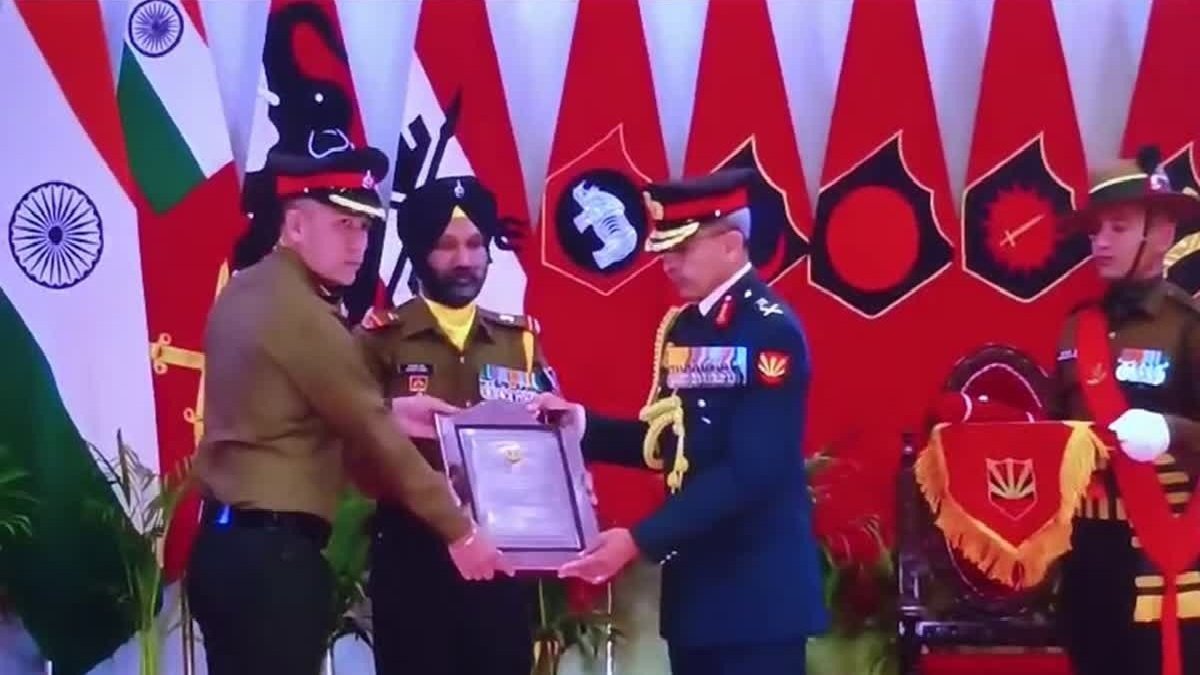 उत्तराखंड के कर्नल जीवन सिंह की बटालियन को ईस्टर्न कमांड का प्रतिष्ठित यूनिट साइटेशन