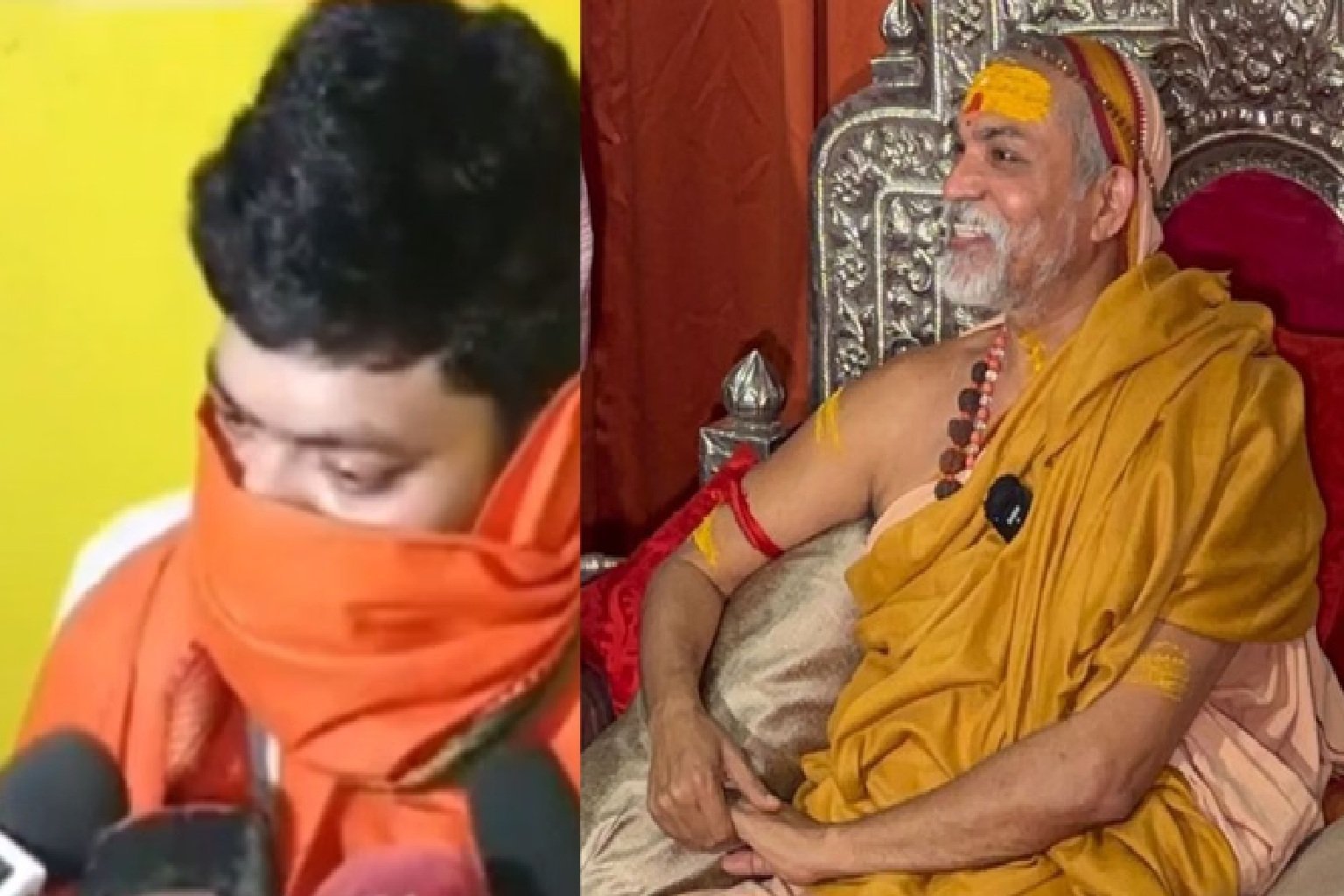 शंकराचार्य को फंसाने की साजिश? शाहजहांपुर के पत्रकार ने किया बड़ा खुलासा शंकराचार्य को फंसाने की साजिश? शाहजहांपुर के पत्रकार ने किया बड़ा खुलासा