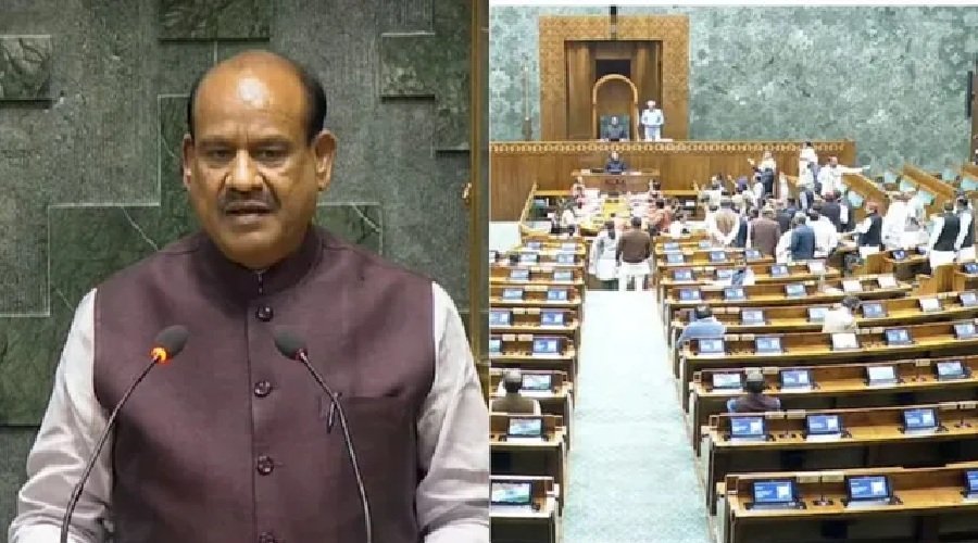 लोकसभा स्पीकर ओम बिरला के खिलाफ अविश्वास प्रस्ताव पेश