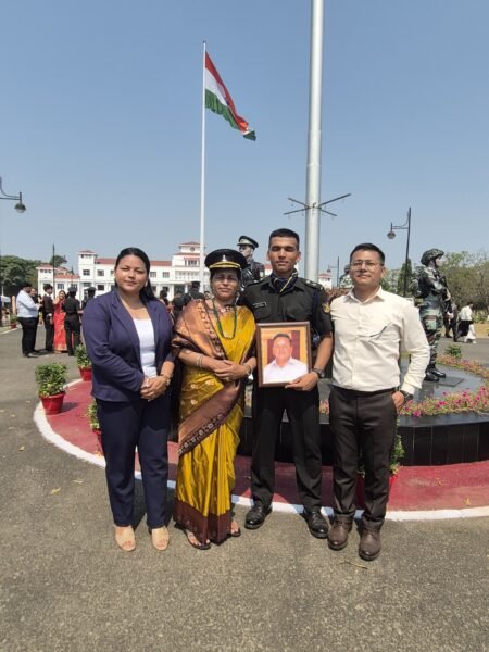 उत्तराखंड: किसान का बेटा बना भारतीय सेना का अधिकारी,  राहुल नै पूरा किया पिता का सपना 