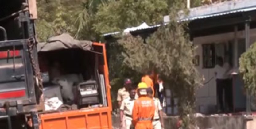 महाराष्ट्र के नागपुर जिले में भीषण विस्फोट: एसबीएल एनर्जी लिमिटेड कारखाने में धमाके से 15 से 17 लोगों की मौत, 18 घायल