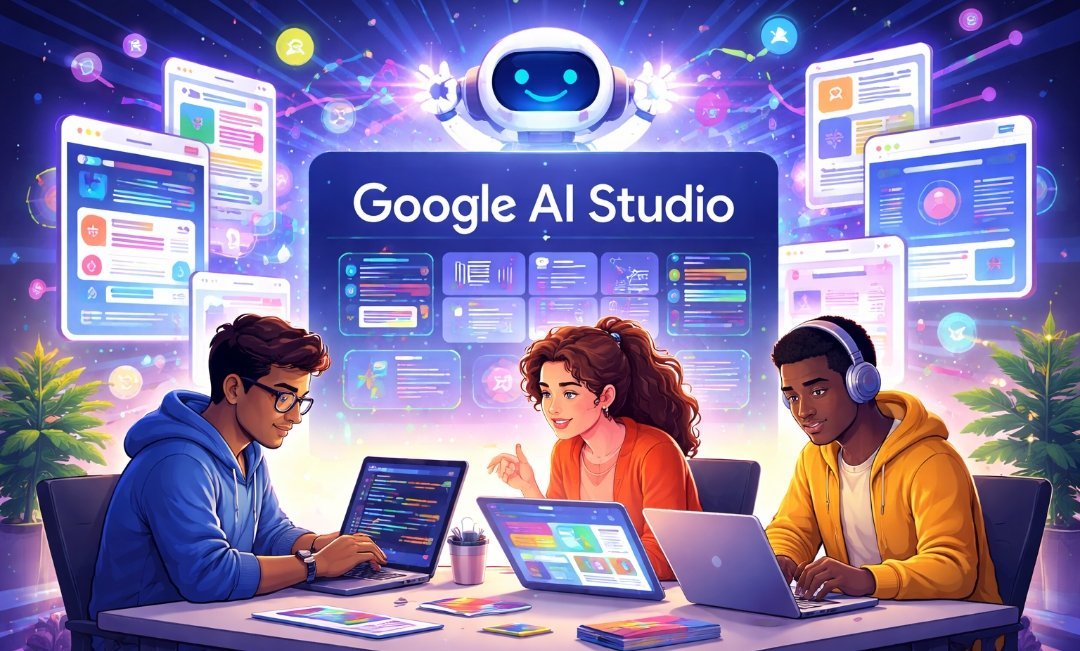 अब सिर्फ ‘प्रॉम्प्ट’ से बनेंगे पूरे ऐप: Google AI Studio में बड़ा अपडेट, मिनटों में तैयार होंगे इंटरैक्टिव और मल्टीप्लेयर ऐप अब सिर्फ ‘प्रॉम्प्ट’ से बनेंगे पूरे ऐप: Google AI Studio में बड़ा अपडेट, मिनटों में तैयार होंगे इंटरैक्टिव और मल्टीप्लेयर ऐप
