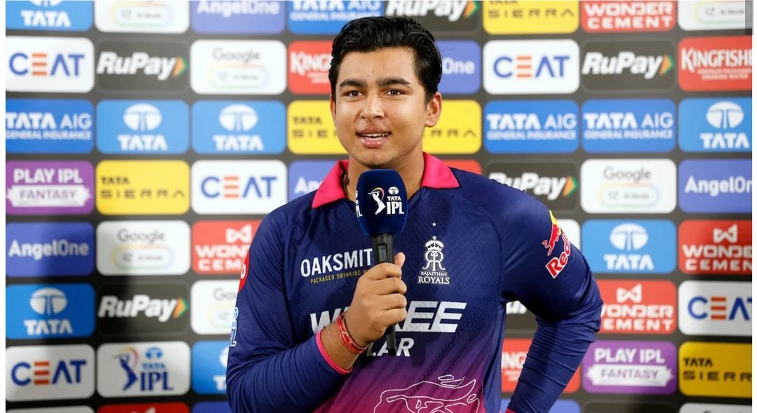 IPL 2026: 15 साल के वैभव सूर्यवंशी का तूफान, 15 गेंदों पर अर्धशतक से राजस्थान रॉयल्स ने चेन्नई सुपर किंग्स को 8 विकेट से हराया IPL 2026: 15 साल के वैभव सूर्यवंशी का तूफान, 15 गेंदों पर अर्धशतक से राजस्थान रॉयल्स ने चेन्नई सुपर किंग्स को 8 विकेट से हराया