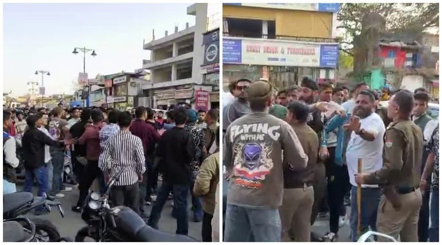 उत्तराखंड: पानी के गुब्बारों से मचा बवाल, दो पक्षों में मारपीट, मुकदमा दर्ज उत्तराखंड: पानी के गुब्बारों से मचा बवाल, दो पक्षों में मारपीट, मुकदमा दर्ज