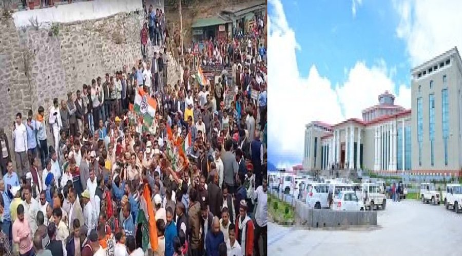 उत्तराखंड बजट सत्र का आज दूसरा दिन: सदन में उठे जनहित के सवाल, सड़कों पर कांग्रेसियों का हल्ला बोल