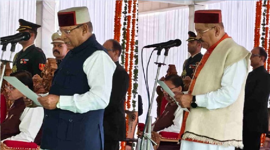 उत्तराखंड: धामी कैबिनेट का विस्तार, इन पांच नए मंत्रियों ने ली शपथ