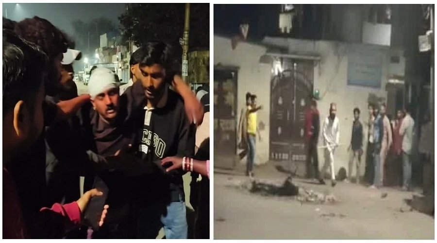 उत्तराखंड में हिंसक झड़प: दो समुदायों के बीच पथराव-फायरिंग के आरोप, कई घायल