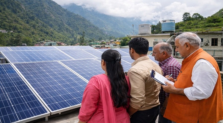 उत्तराखंड में सोलर रूफटॉप उपभोक्ताओं को झटका: सरप्लस बिजली अब मात्र 2 रुपये प्रति यूनिट पर खरीदेगी UPCL उत्तराखंड में सोलर रूफटॉप उपभोक्ताओं को झटका: सरप्लस बिजली अब मात्र 2 रुपये प्रति यूनिट पर खरीदेगी UPCL