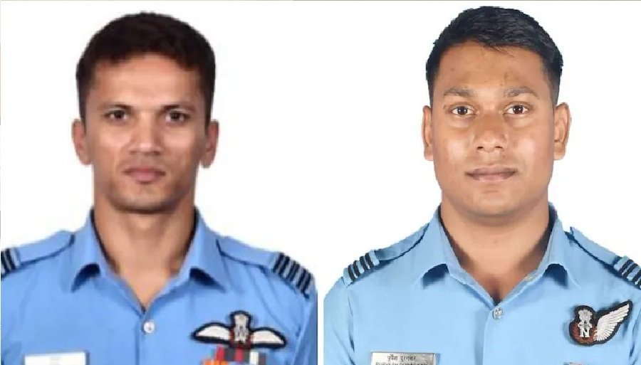 भारतीय वायुसेना का सुखोई Su-30MKI फाइटर जेट असम में दुर्घटनाग्रस्त, दोनों पायलट शहीद