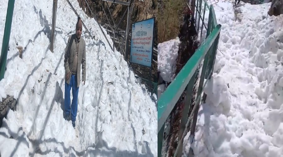 उत्तराखंड: सिर पर चारधाम यात्रा, यमुनांत्री मार्ग बदहाल, हिमस्खलन से घोड़ापड़ाव, टिनशेड और पैदल मार्ग क्षतिग्रस्त उत्तराखंड: सिर पर चारधाम यात्रा, यमुनांत्री मार्ग बदहाल, हिमस्खलन से घोड़ापड़ाव, टिनशेड और पैदल मार्ग क्षतिग्रस्त