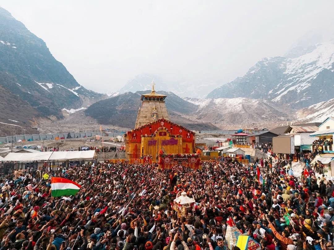 केदारनाथ धाम यात्रा : हाई अलर्ट पर प्रशासन, ड्रोन उड़ाने पर रोक, भ्रामक वीडियो, ब्लॉग या रील बनाने होगी कारवाई 