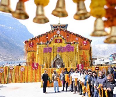 केदारनाथ धाम के कपाट श्रद्धालुओं के लिए खुले, गूंजा ‘हर-हर महादेव’ का जयघोष