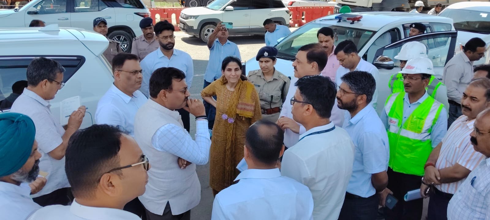 हरिद्वार कुंभ 2026 तैयारियों का लिया जायजा