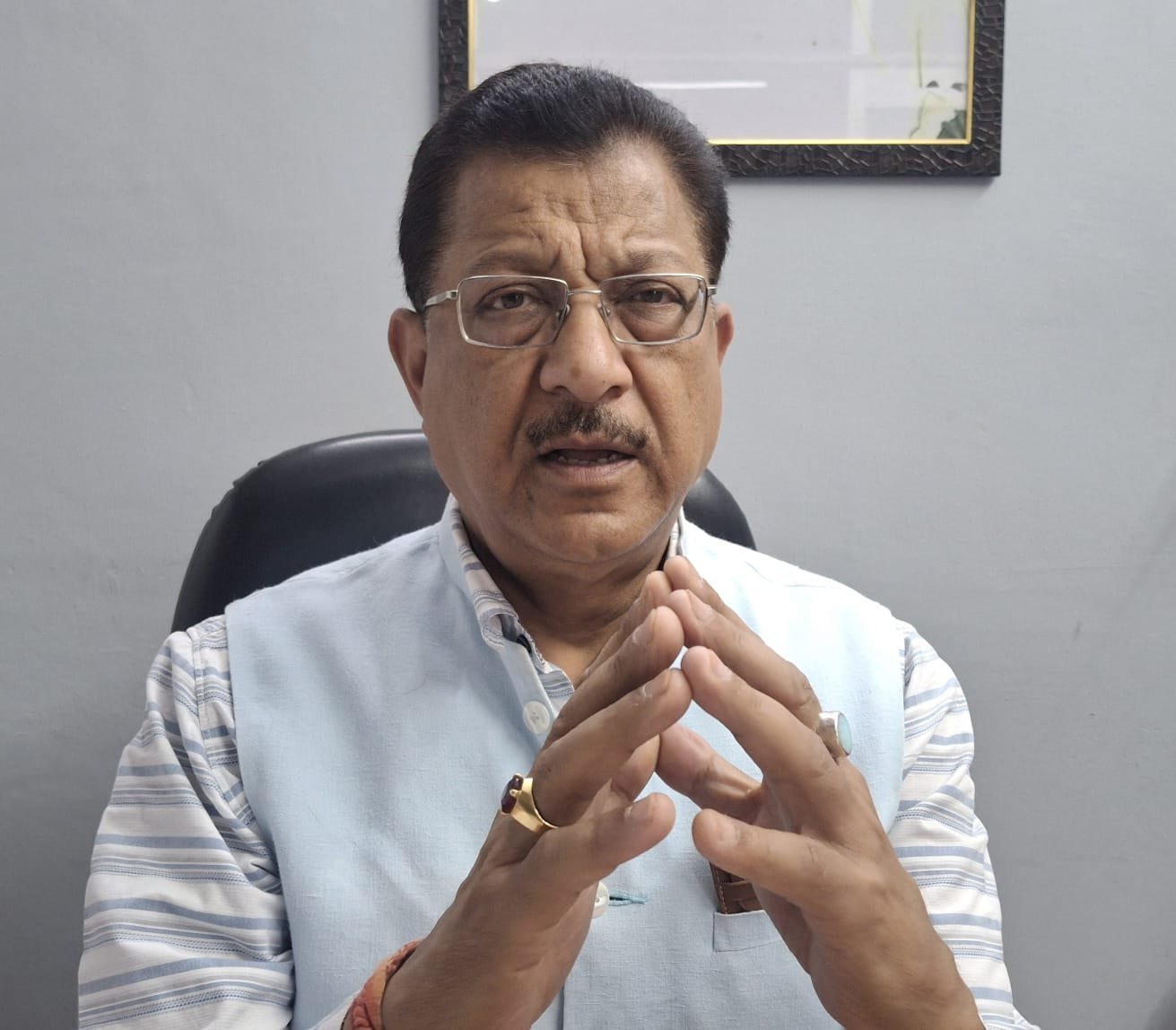 मदरसा बोर्ड भंग कर ध्रुवीकरण की राजनीति से असली मुद्दों से ध्यान भटका रही सरकार – सूर्यकांत धस्माना