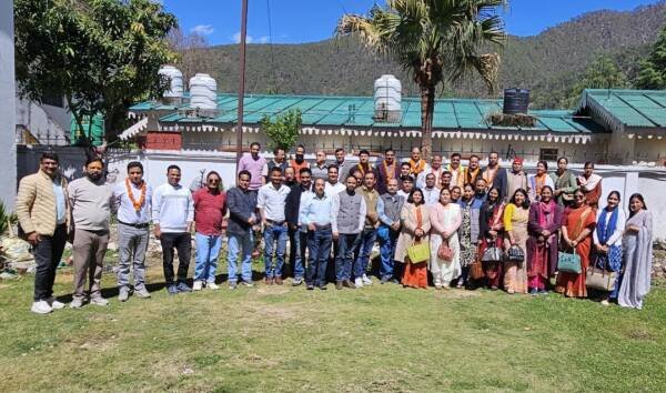 जिला आयुर्वेदिक संगठन की बैठक में नई कार्यकारिणी का गठन, इनको मिली जिम्मेदारी