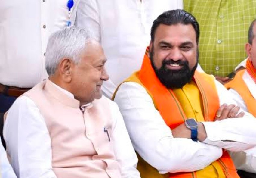 नीतीश कुमार का इस्तीफा, सम्राट चौधरी होंगे बिहार के नए मुख्यमंत्री नीतीश कुमार का इस्तीफा, सम्राट चौधरी होंगे बिहार के नए मुख्यमंत्री