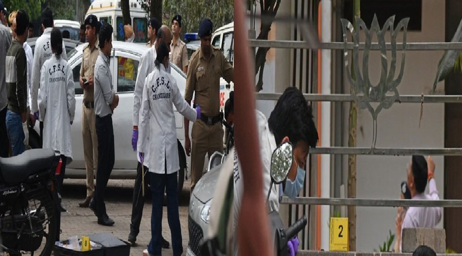 भाजपा मुख्यालय पर ग्रेनेड हमला, खालिस्तानी आतंकी संगठन ने ली जिम्मेदारी