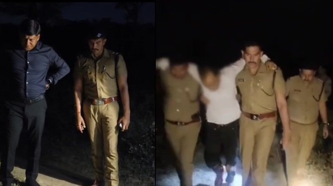 देहरादून में पुलिस मुठभेड़: स्कूटी सवार बदमाश घायल, साथी गिरफ्तार