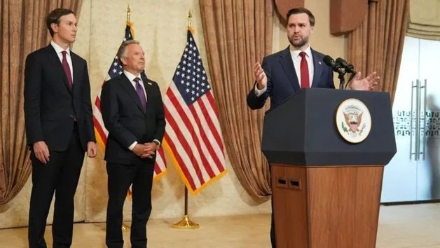 इस्लामाबाद में अमेरिका-ईरान शांति वार्ता विफल, 21 घंटे की बातचीत बेनतीजा इस्लामाबाद में अमेरिका-ईरान शांति वार्ता विफल, 21 घंटे की बातचीत बेनतीजा