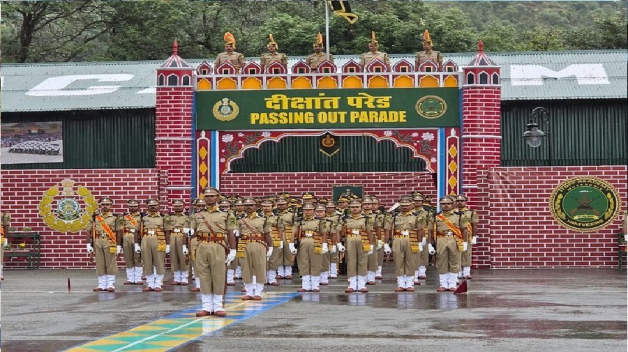 ITBP को मिले 133 नए युवा अधिकारी, मसूरी में भव्य पासिंग आउट परेड आयोजित