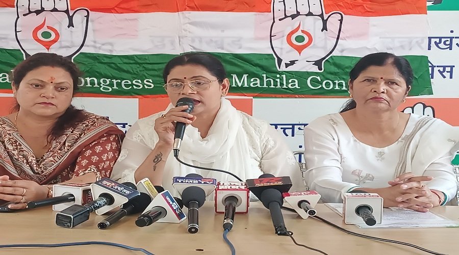 महिला कांग्रेस प्रदेश अध्यक्ष ज्योति रौतेला के खिलाफ दर्ज मुकदमे वापस लेने की मांग, आंदोलन की चेतावनी