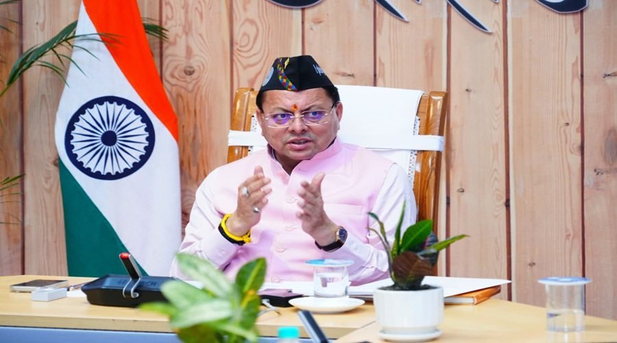 उत्तराखंड: मुख्यमंत्री धामी ने विकास योजनाओं के लिए ₹1096 करोड़ की भारी-भरकम राशि को दी मंजूरी