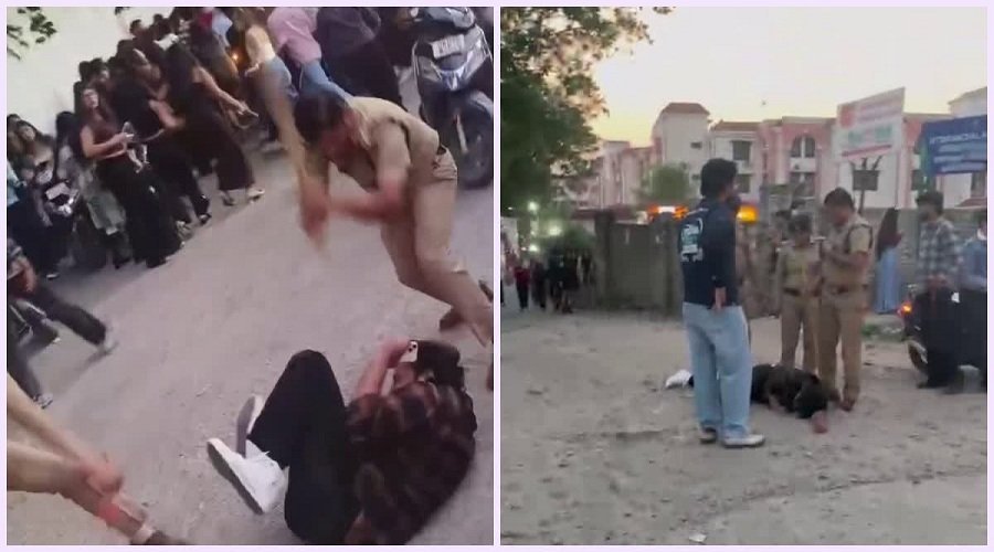 प्रेमनगर में युवक की पिटाई का वीडियो वायरल, एक दरोगा व एएसआई लाइन हाजिर