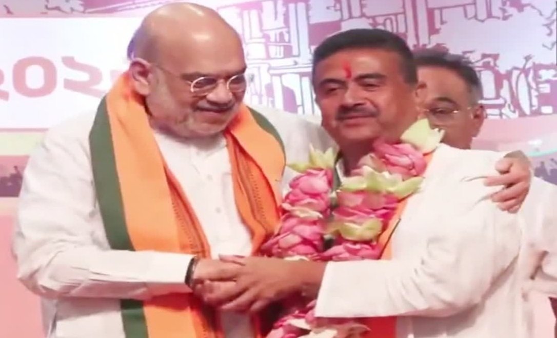 पश्चिम बंगाल में ‘कमल’ राज: शुभेंदु अधिकारी होंगे नए मुख्यमंत्री, अमित शाह ने की घोषणा