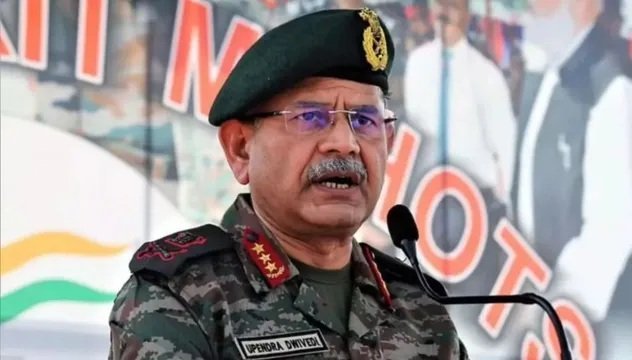पाकिस्तान को सेना प्रमुख जनरल उपेंद्र द्विवेदी की कड़ी चेतावनी, भूगोल का हिस्सा बने रहना चाहता है या इतिहास