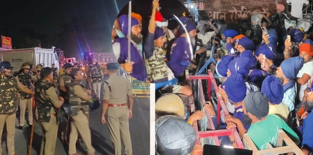 बैरियर तोड़ उत्तराखंड में घुसे निहंग, तलवारें लहराते हुए बढ़े आगे, देहरादून में हाई अलर्ट, पुलिस को भी नहीं मिली लोकेशन बैरियर तोड़ उत्तराखंड में घुसे निहंग, तलवारें लहराते हुए बढ़े आगे, देहरादून में हाई अलर्ट, पुलिस को भी नहीं मिली लोकेशन