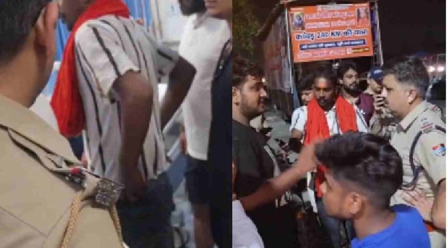 उत्तराखंड : गंगाजल लेकर लौट रहे कांवड़ यात्री को गोली मारी, गंभीर रूप से घायल, हमलावर फरार उत्तराखंड : गंगाजल लेकर लौट रहे कांवड़ यात्री को गोली मारी, गंभीर रूप से घायल, हमलावर फरार