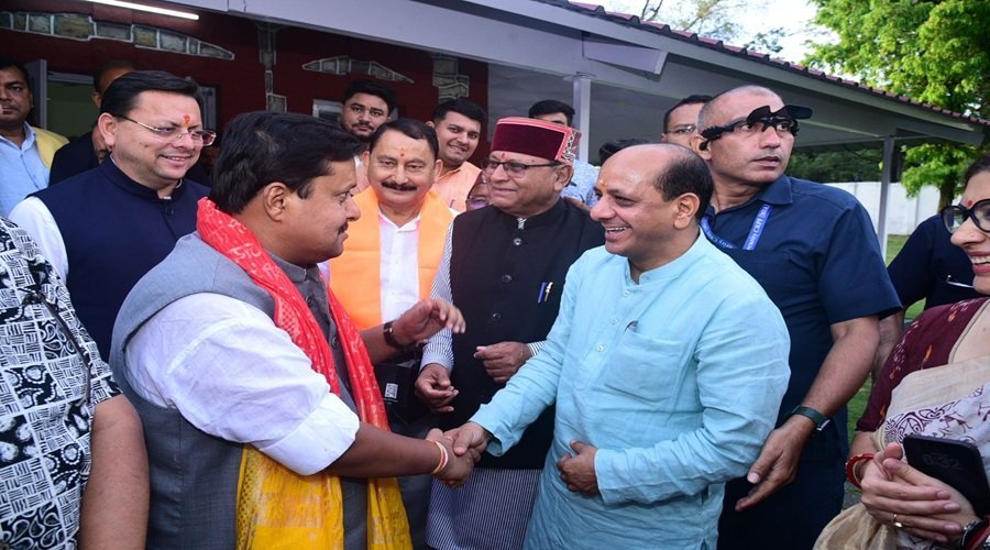 मनवीर चौहान की रणनीति पर राष्ट्रीय नेतृत्व की मुहर, राष्ट्रीय अध्यक्ष नितिन नवीन ने सराही मीडिया प्रबंधन की कार्यशैली मनवीर चौहान की रणनीति पर राष्ट्रीय नेतृत्व की मुहर, राष्ट्रीय अध्यक्ष नितिन नवीन ने सराही मीडिया प्रबंधन की कार्यशैली