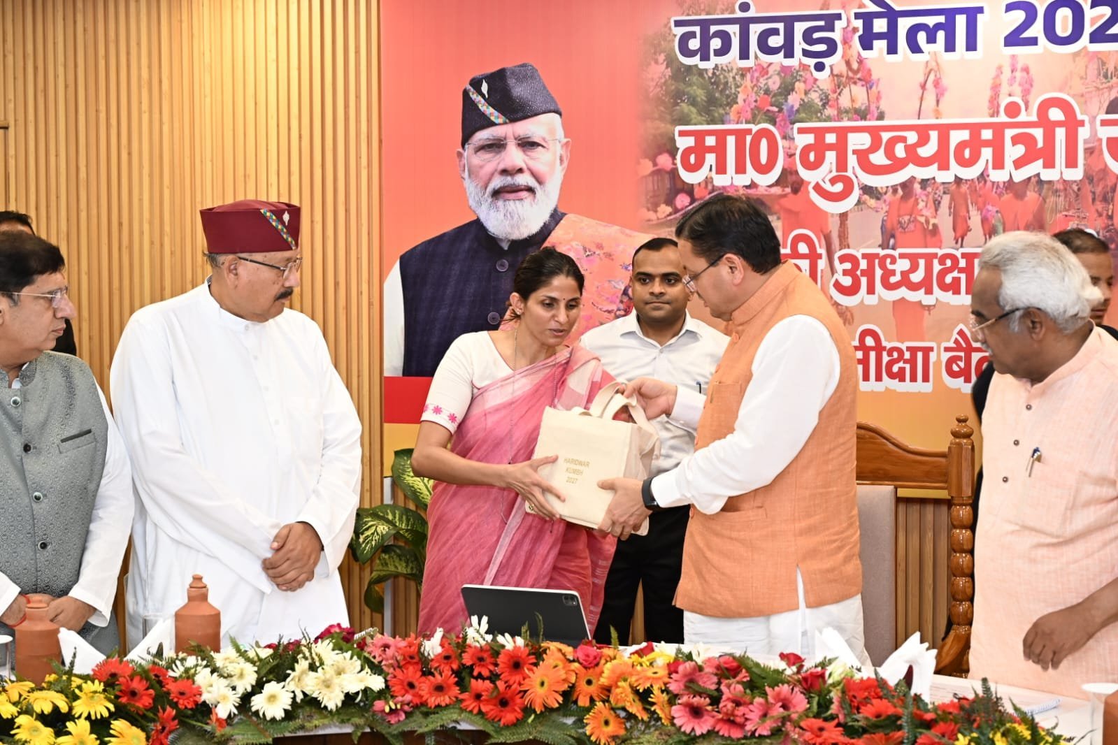 उत्तराखंड: 30 जुलाई से कांवड़ मेला मुख्य मंत्री ने तैयारियों‌की समीक्षा की