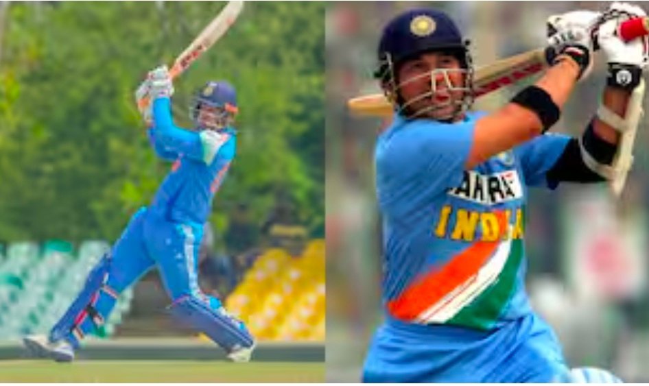 15 साल 99 दिन की उम्र में वैभव सूर्यवंशी ने रचा इतिहास, टीम इंडिया के सबसे युवा डेब्यूटेंट बने 15 साल 99 दिन की उम्र में वैभव सूर्यवंशी ने रचा इतिहास, टीम इंडिया के सबसे युवा डेब्यूटेंट बने