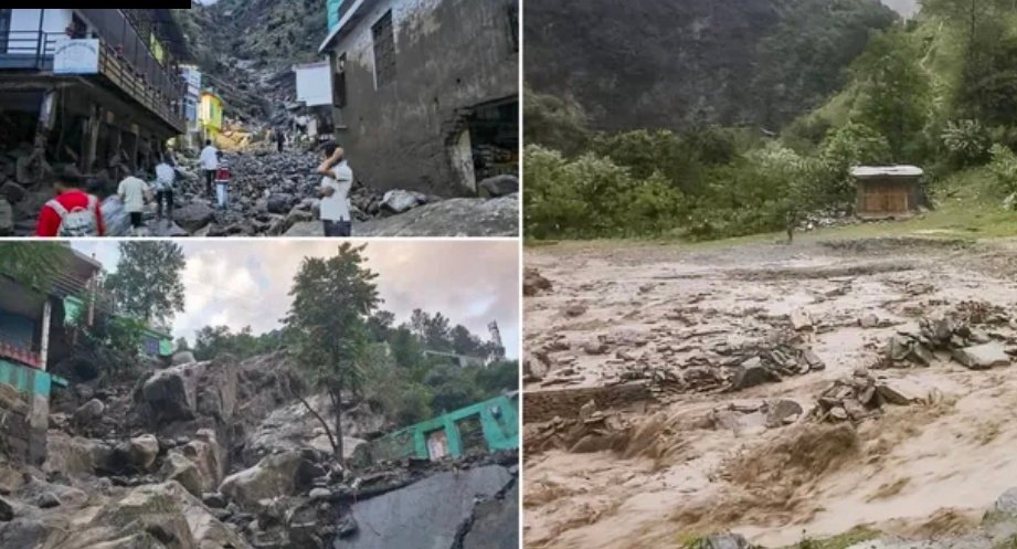 भारी बारिश से अचानक बाढ़, हाईवे बंद, कई घर, दुकानें और वाहन क्षतिग्रस्त भारी बारिश से अचानक बाढ़, हाईवे बंद, कई घर, दुकानें और वाहन क्षतिग्रस्त