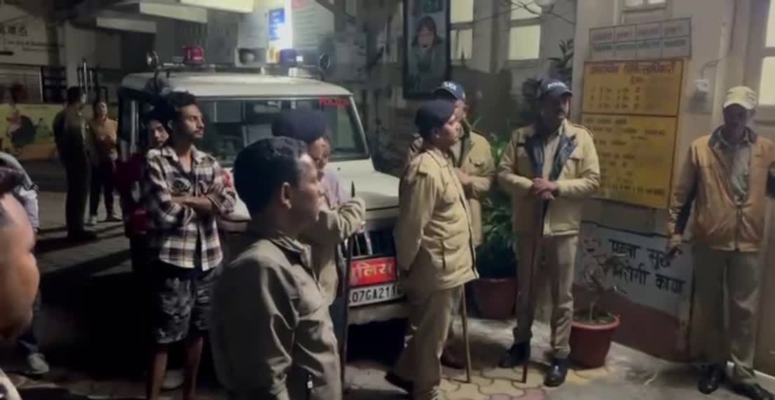 दुष्कर्म व गर्भपात का आरोपी व्यापार मंडल अध्यक्ष नरेश पांडे पुलिस हिरासत में, फेसबुक लाइव पर दी आत्मदाह की धमकी