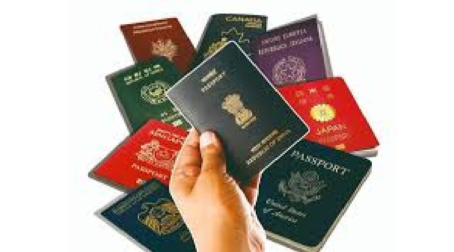 पासपोर्ट रैंकिंग में भारत फिसला, ग्लोबल इंडेक्स 2026 में 125वें स्थान पर पहुंचा पासपोर्ट रैंकिंग में भारत फिसला, ग्लोबल इंडेक्स 2026 में 125वें स्थान पर पहुंचा