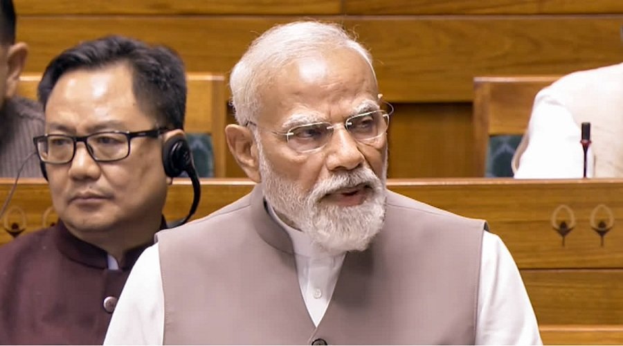 नीट पेपर लीक राष्ट्रीय चिंता, दोषियों को मिले कड़ी सजा : पीएम मोद नीट पेपर लीक राष्ट्रीय चिंता, दोषियों को मिले कड़ी सजा : पीएम मोद