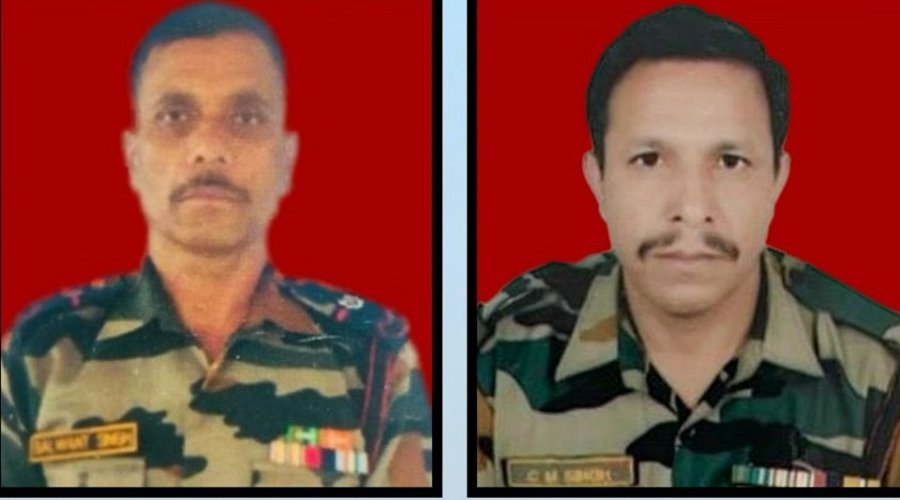मणिपुर में उग्रवादी हमला: असम राइफल्स के दो जवान शहीद, उत्तराखंड ने खोए अपने वीर सपूत मणिपुर में उग्रवादी हमला: असम राइफल्स के दो जवान शहीद, उत्तराखंड ने खोए अपने वीर सपूत