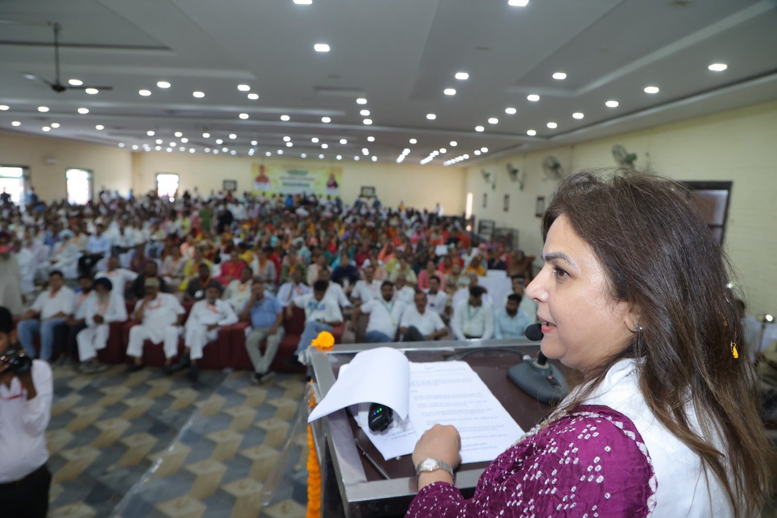 गदरपुर में सहकारिता एवं किसान महासम्मेलन, हजारों किसानों ने लिया हिस्सा गदरपुर में सहकारिता एवं किसान महासम्मेलन, हजारों किसानों ने लिया हिस्सा