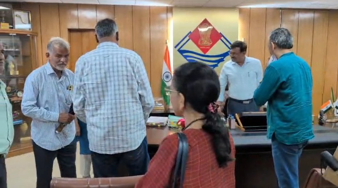 केतन लाल हत्याकांड की निष्पक्ष जांच की मांग, मुख्य सचिव को सौंपा ज्ञापन केतन लाल हत्याकांड की निष्पक्ष जांच की मांग, मुख्य सचिव को सौंपा ज्ञापन