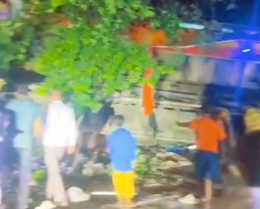रक्षाबंधन की खुशियां मातम में बदलीं: सुबह बहन से बंधवाई राखी, शाम को बस हादसे में दो चचेरे भाइयों की मौत