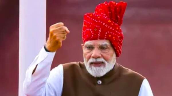 लाल किले से PM मोदी के बड़े एलान, AI ट्रेनिंग से 100 GW परमाणु ऊर्जा तक, 75 मिनट में रखा विकसित भारत का रोडमैप लाल किले से PM मोदी के बड़े एलान, AI ट्रेनिंग से 100 GW परमाणु ऊर्जा तक, 75 मिनट में रखा विकसित भारत का रोडमैप