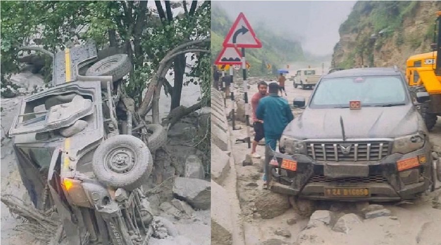 नीती घाटी में तमक नाले का कहर, लापता BRO कर्मचारी की तलाश जारी नीती घाटी में तमक नाले का कहर, लापता BRO कर्मचारी की तलाश जारी