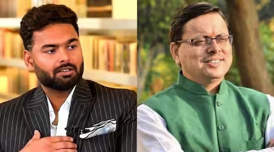 उत्तराखंड में घर बसाना चाहते हैं ऋषभ पंत, तीन साल से तलाश रहे जमीन, अब सीएम धामी से मांगी मदद