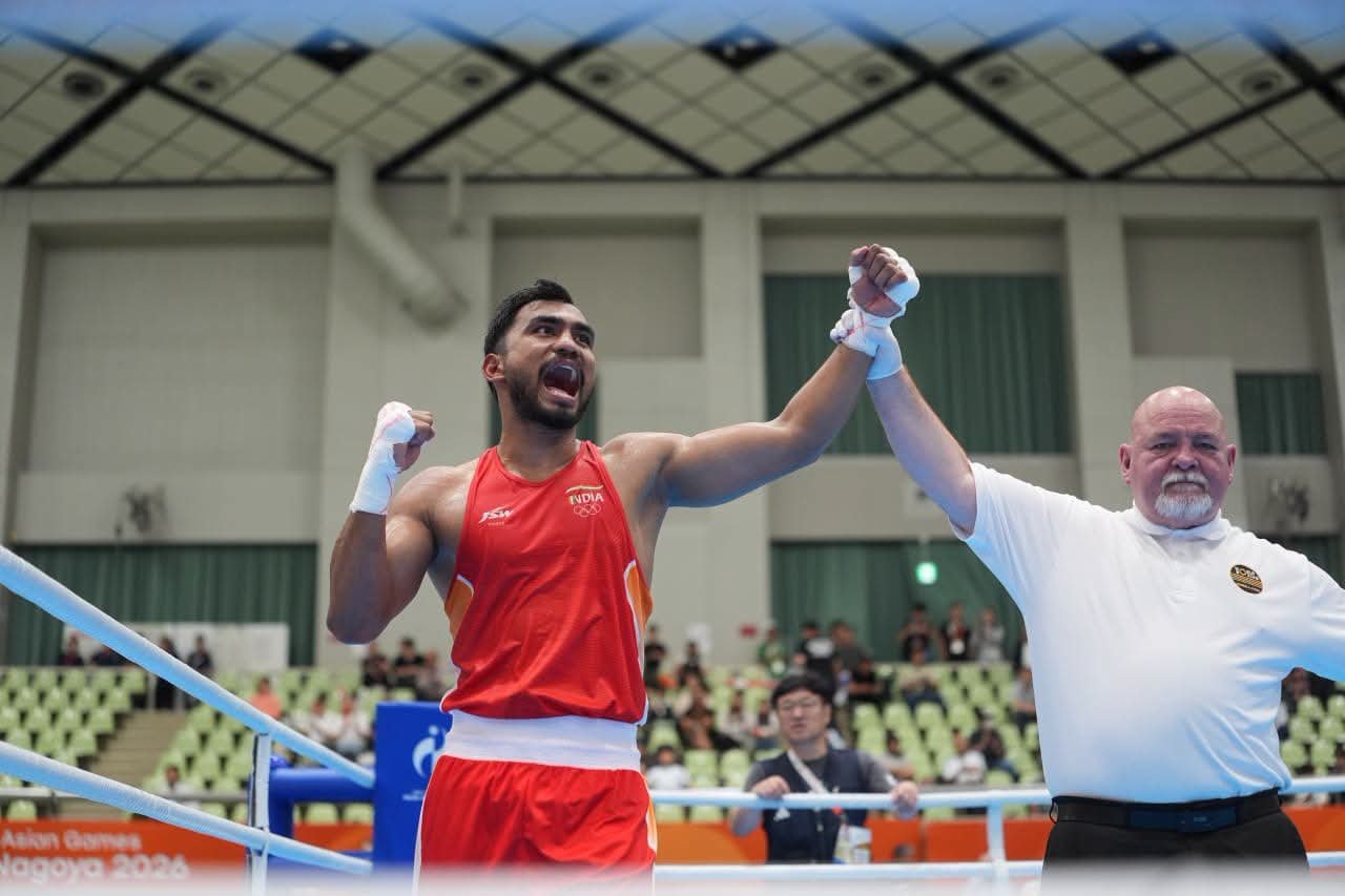 एशियन गेम्स में उत्तराखंड के कपिल पोखरिया ने पक्का किया पदक, 5-0 से दर्ज की शानदार जीत