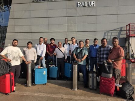 केंद्र की विकास परियोजनाओं का जमीनी जायजा लेंगे उत्तराखंड के पत्रकार, पांच दिवसीय टूर पर छत्तीसगढ़ रवाना केंद्र की विकास परियोजनाओं का जमीनी जायजा लेंगे उत्तराखंड के पत्रकार, पांच दिवसीय टूर पर छत्तीसगढ़ रवाना