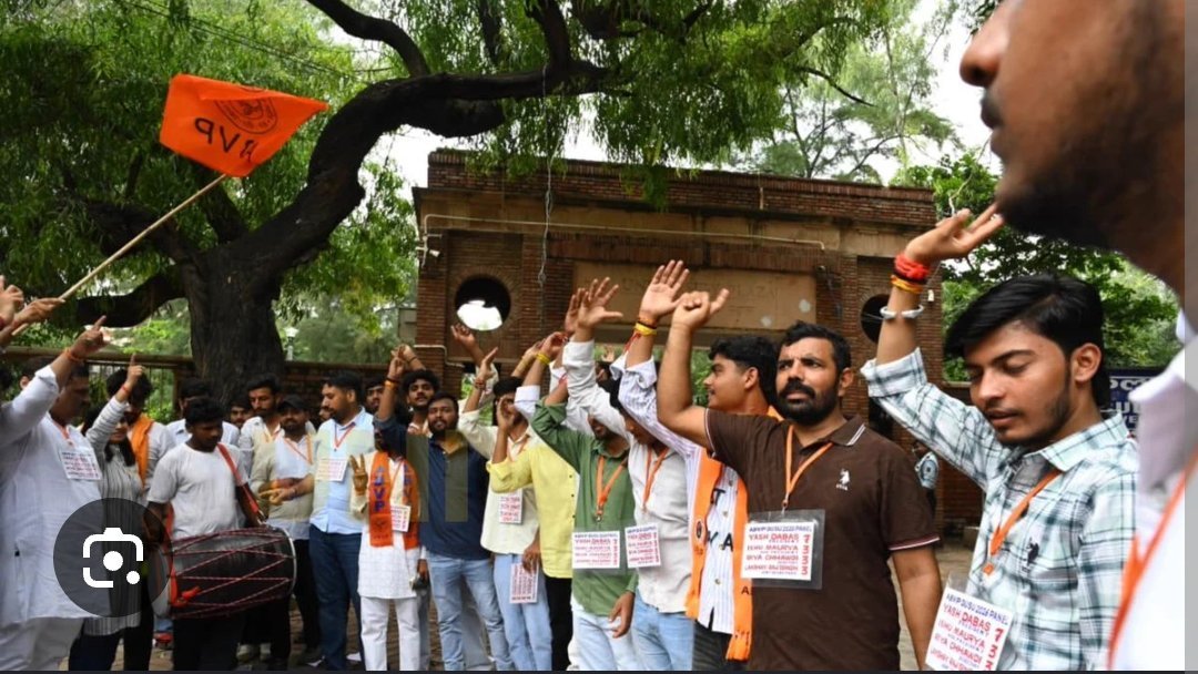 डूसू चुनाव में एबीवीपी का दबदबा, अध्यक्ष समेत तीन पदों पर जीत डूसू चुनाव में एबीवीपी का दबदबा, अध्यक्ष समेत तीन पदों पर जीत